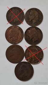 mince Francuzsko stare 2 - 7