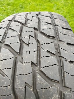 Predám pneumatiky 225/60 R17 Celoročné - 7