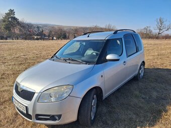Škoda Roomster 1.9tdi 77kw, r.2008, naj. 244821km - 7