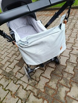 Detský multifunkčný kočík 3v1 NEWLY Kinderkraft plus isofix - 7