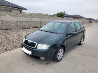 Predam škoda fabia combi 1.9 tdi elegance r.v 2002 - 7