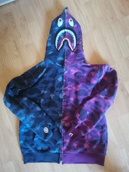 Bape shark mikina - 7