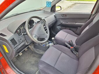 Hyundai Getz 1,4i, r.v.2009, 95 tis km, kúp. v SR,nová TK,EK - 7