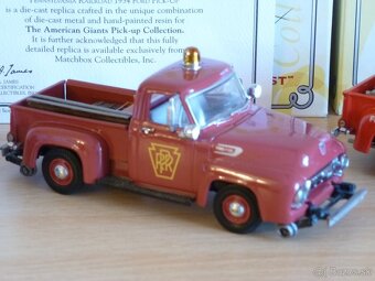 Matchbox The American Giant Pick-Up Collection - 7