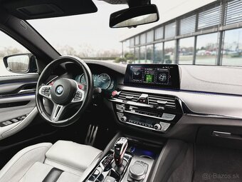Bmw M5 Competition PRENÁJOM - 7