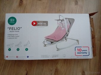 Hojdacie kreslo a lehátko - 7