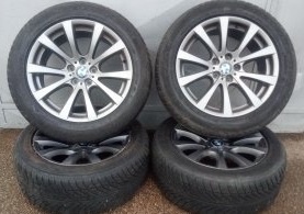 255/50 R19 Orig. hliníkové disky BMW M packet (štýl 198M) - 7