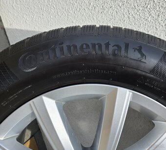 Zimné VW Touareg III 5x112 255/60 R18 Continental - 7