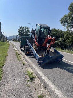 Minibager- zemné výkopové práce, preprava materiálu - 7