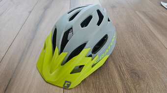 Detská prilba Cratoni C-Maniac Grey/Lime S/M 52-56cm - 7