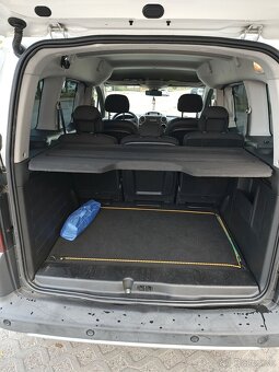Predám Peugeot Partner Tepee 1,6 Blue HDi 73kW - 7