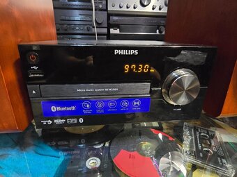Philips BTM2560 mikro systém s BT, USB, CD - 7