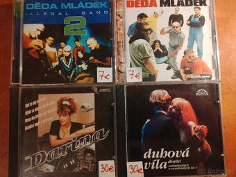 CD ALBUMY SK/CZ 001 - 7