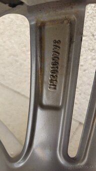Predám orig. disky VW Mallory 5x112 R18 8J ET44 - 7
