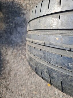 zimní Alu kola disky orig Opel saab 5x110 7jx17 et - 7