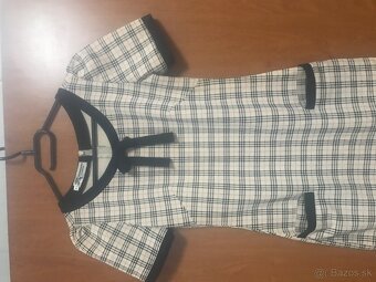NOVÉ BURBERRY damske saty S made in italy - 7