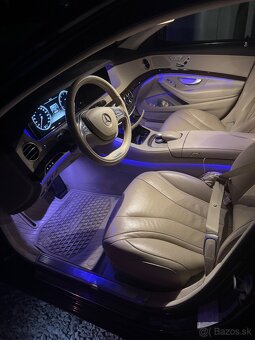 2014 Mercedes s500 Long 4Matic - 7