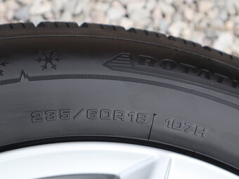 18" Alu kola = 5x108 = VOLVO XC60 – ORIGINÁL ZIMNÍ - 7