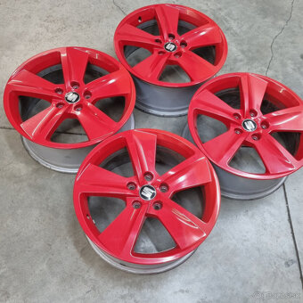 Hliníkové Seat disky 5x112 R17 7,5J ET51 - 7