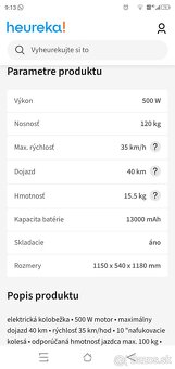 Elektricka kolobežka Joyor X5S - 7