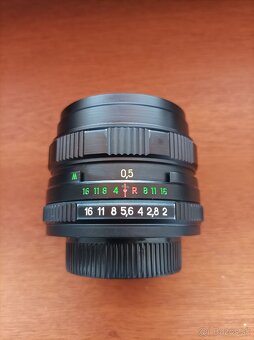 Helios 44M-6 58mm f2, M42 závit - 7