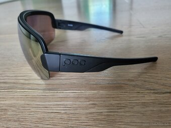 POC Aim Uranium Black/Brown Silver Mirror - 7