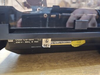 Dual CS 522 kvalitný gramofón vyššej triedy - 7