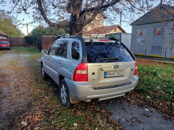 Kia Sportage 2.7i V6 129KW AT/5 LPG 4X4 - 7