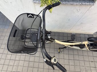 Dámsky bicykel s košíkom - 7