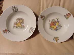 Retro detský porcelán 2. - 7