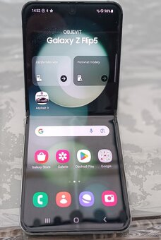 DEMO - Nový Samsung Z Flip 5 - SM - F731B - POZOR DEMO - 7