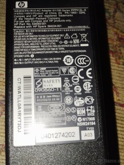 Predám zdroje na notebooky - 7