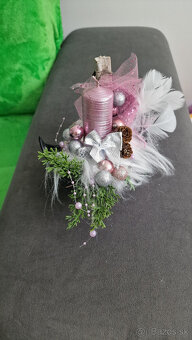 Vianočné dekorácie. - 7