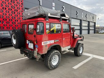 Toyota Landcruiser BJ40 1980 - 7