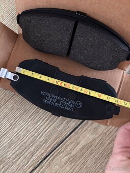 Brzdy Ridex  nove nepouzite - 7