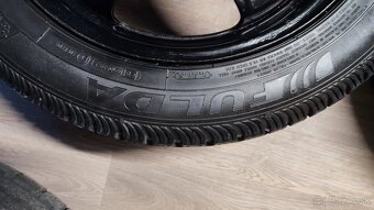 Opel Astra H plechove disky R16 - 7