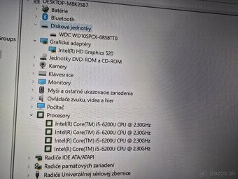 15.6 palcove Lenovo E560 s 8gb ram a intel core i5 procesoro - 7