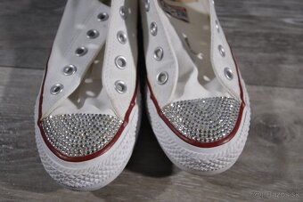 Converse Swarovski Low White 36,5 - 7