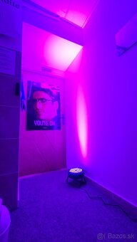 2ks led par 60x3W RGB - 7