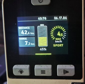 Predám elektrický invalidný vozík - 7