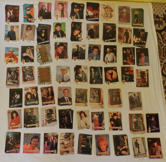 Zberateľské karty Country 1993 - 7