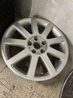 Disky Audi A3 5x112 R17 7,5 J ET 56 - 7