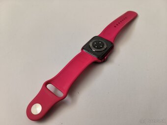 apple watch 7 41mm Red / Batéria 85% - 7