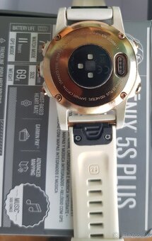 Garmin Fenix 5S Plus komplet balenie + náhradný remienok - 7