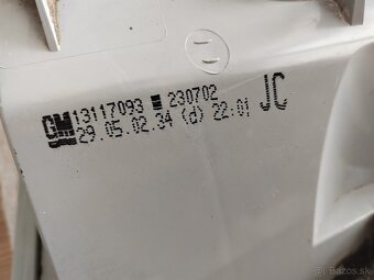 Opel Astra 2 zadné svetlá - 7