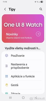 Predám Samsung watch 4 44mm - 7