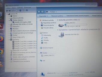 Lenovo Thinkpad T440p , Intel core i5 , 8gb ram , WIN 7 - 7