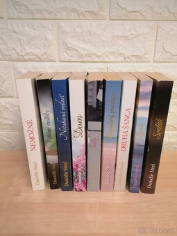 Danielle Steel kniha / román - 7