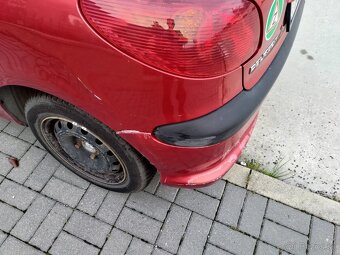 Peugeot 206, benzín, automat - 7