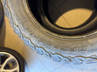 R18 265/60 BF Goodrich 119/116S All Terrain K02 2ks - 7
